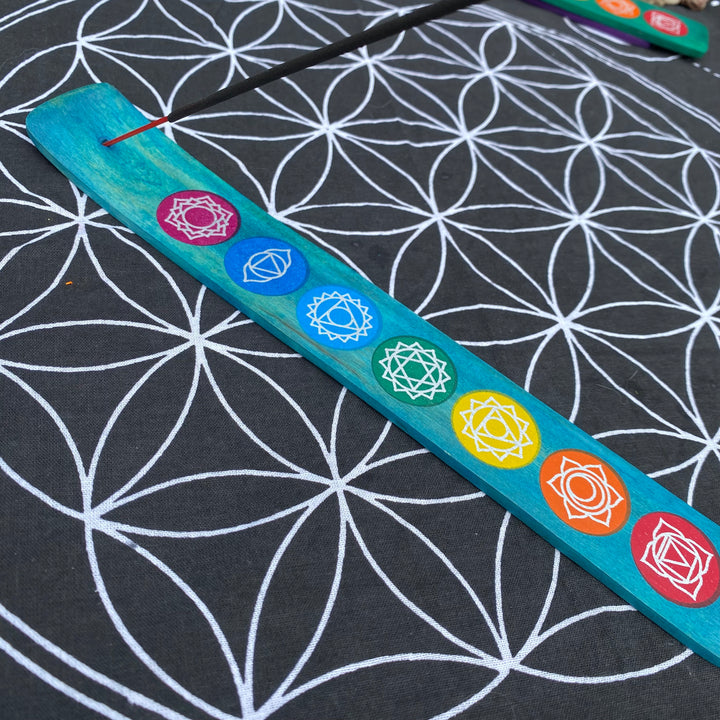 Wooden 7 Chakra&