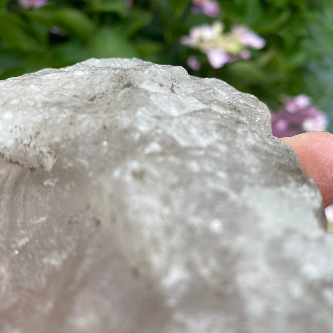 Raw Clear Quartz Crystal – Clarity &amp; Amplifying Energy