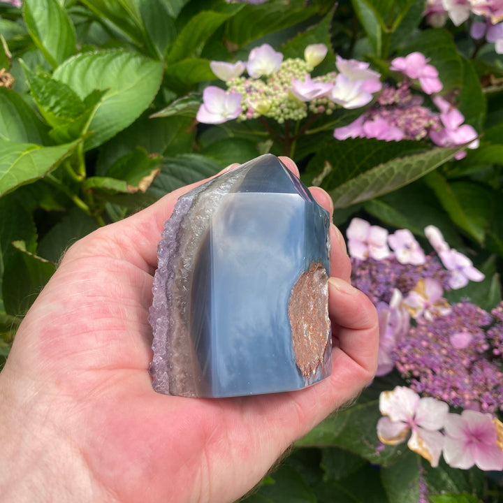 The Quirky Corner - Chunky Amethyst Point – Calm &amp; Clear Energy