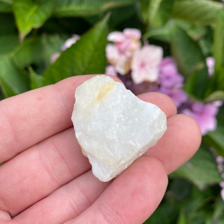 Small Raw White Quartz – Clarity &amp; Purification