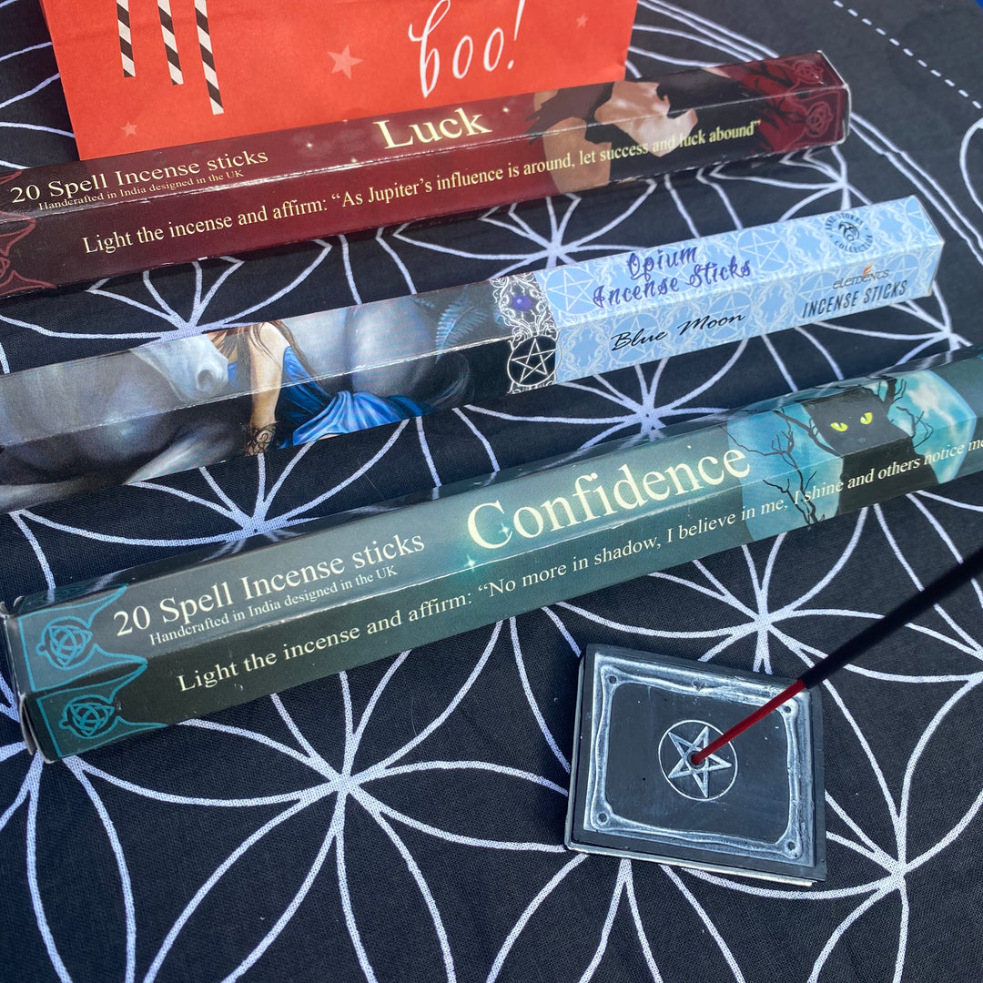 Spell Book Incense Gift Pack - Spellbound Scents