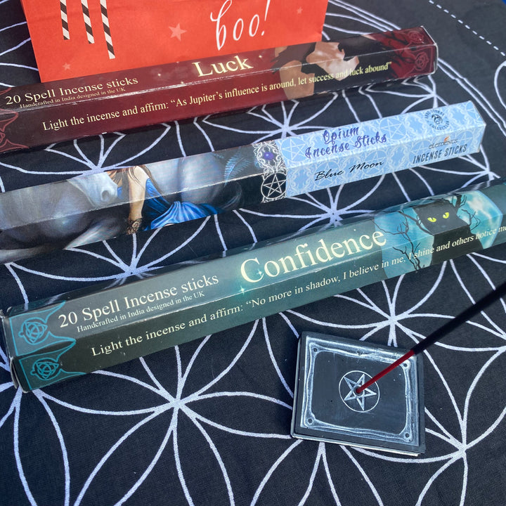 Spell Book Incense Gift Pack - Spellbound Scents