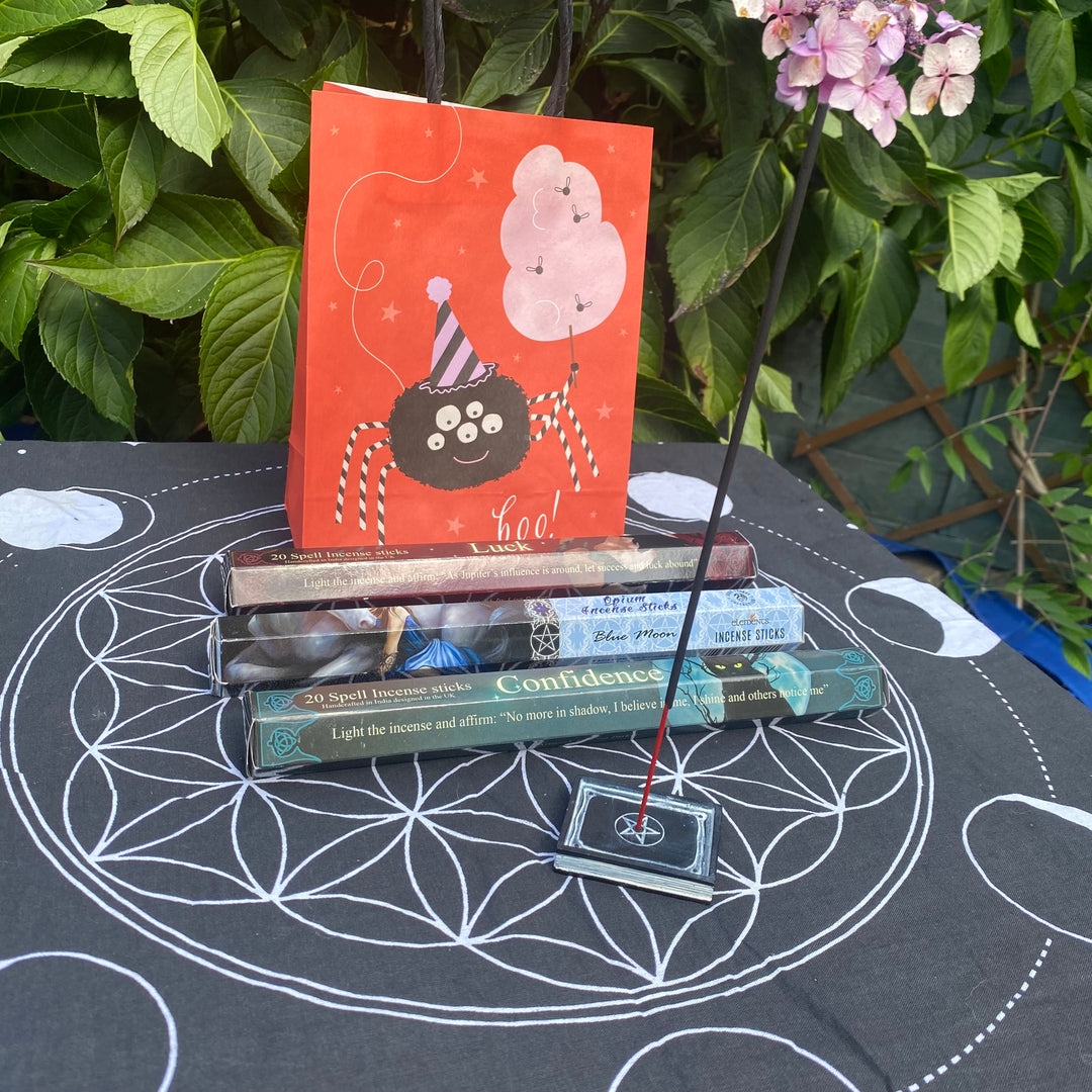Spell Book Incense Gift Pack - Spellbound Scents