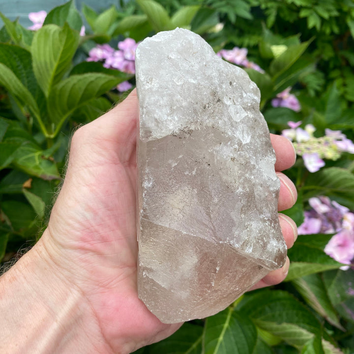 Raw Clear Quartz Crystal – Clarity &amp; Amplifying Energy