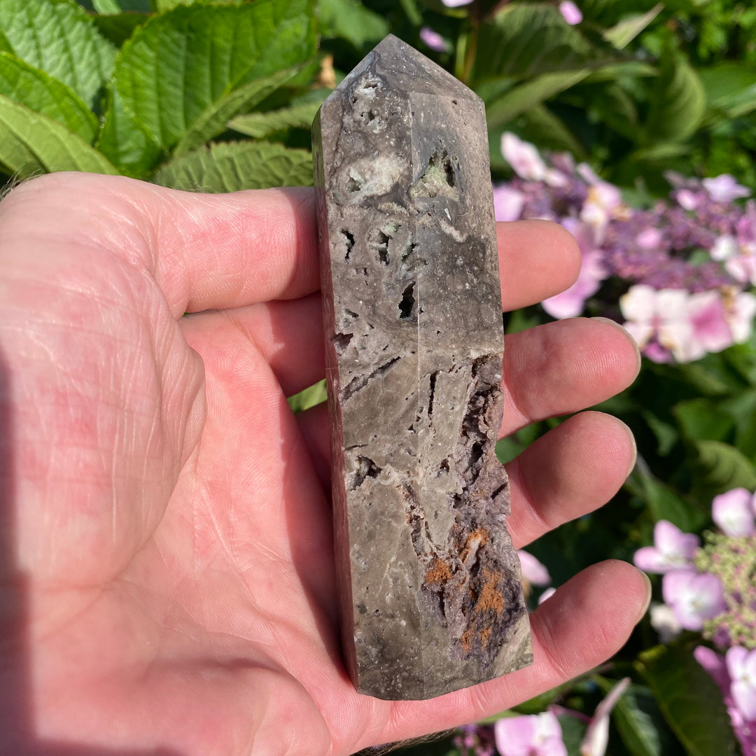 Sphalerite Crystal Tower – Grounding &amp; Focus