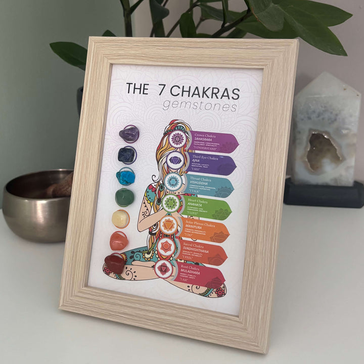 Framed framed picture of &