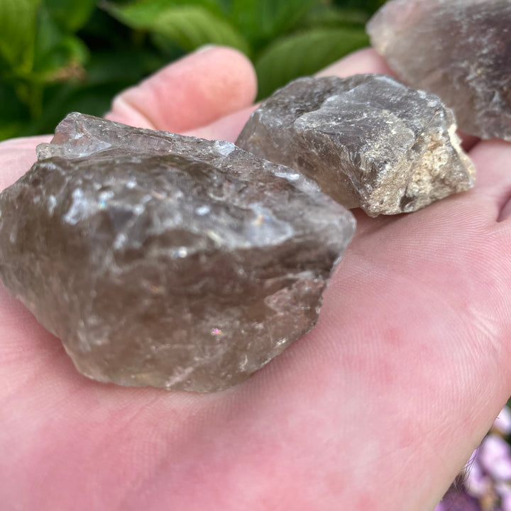 Raw Smoky Quartz Crystal – Grounding &amp; Protective Energy