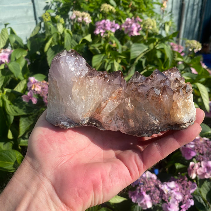 Spirit Quartz Crystal Tea Light Holder – Uplifting &amp; Harmonising Energy