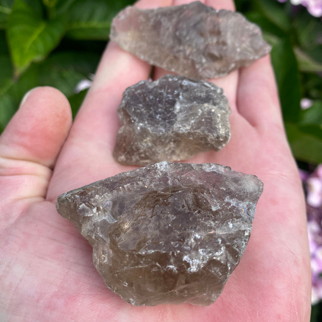 Raw Smoky Quartz Crystal – Grounding &amp; Protective Energy