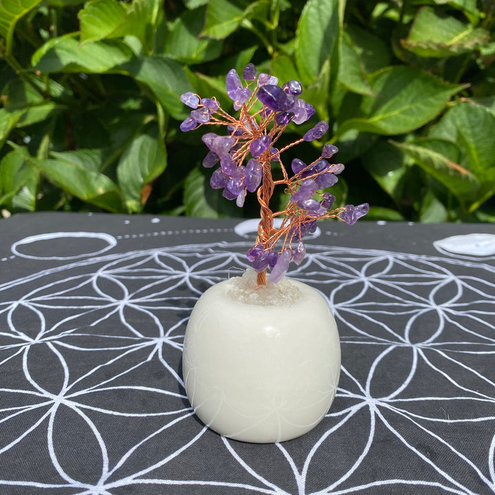 Amethyst Crystal Tree – Calm &amp; Peace