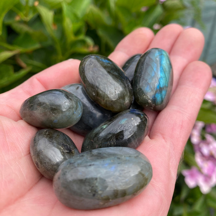 Labradorite Tumble Stones – Transformation &amp; Intuition