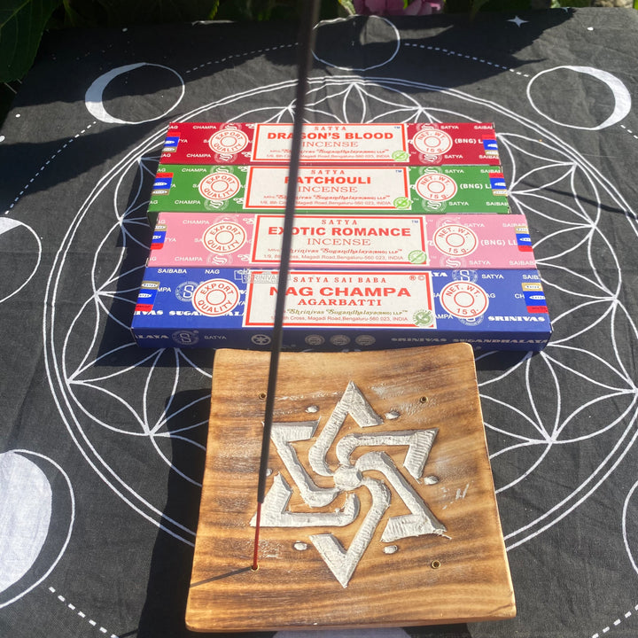 Satya Incense Gift Set – Gentle Self‑Care Energy