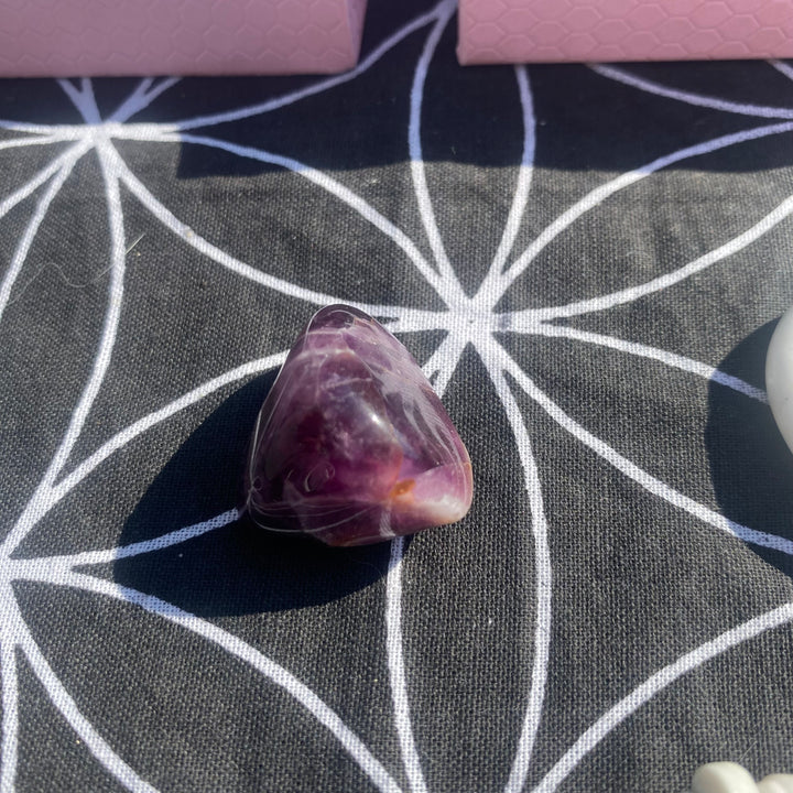Howlite &amp; Amethyst Calm Gift Set - Peace &amp; Grounding