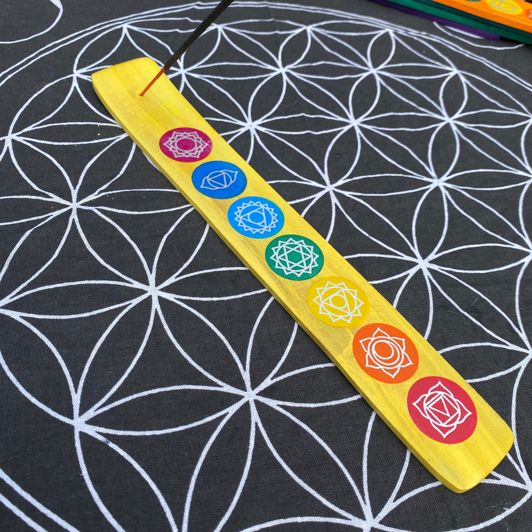 Wooden 7 Chakra&