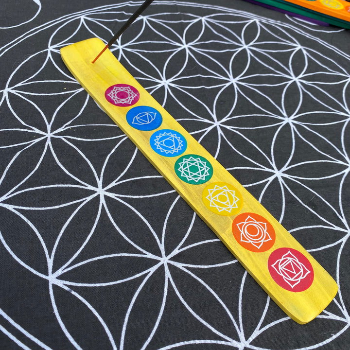 Wooden 7 Chakra&