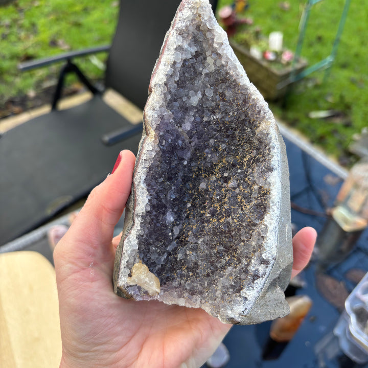 Amethyst Raw Freeform Crystal