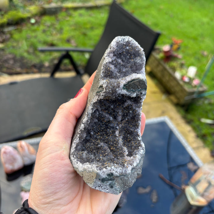 Amethyst Raw Freeform Crystal
