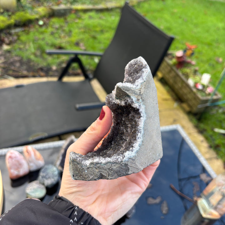 Amethyst Raw Freeform Crystal