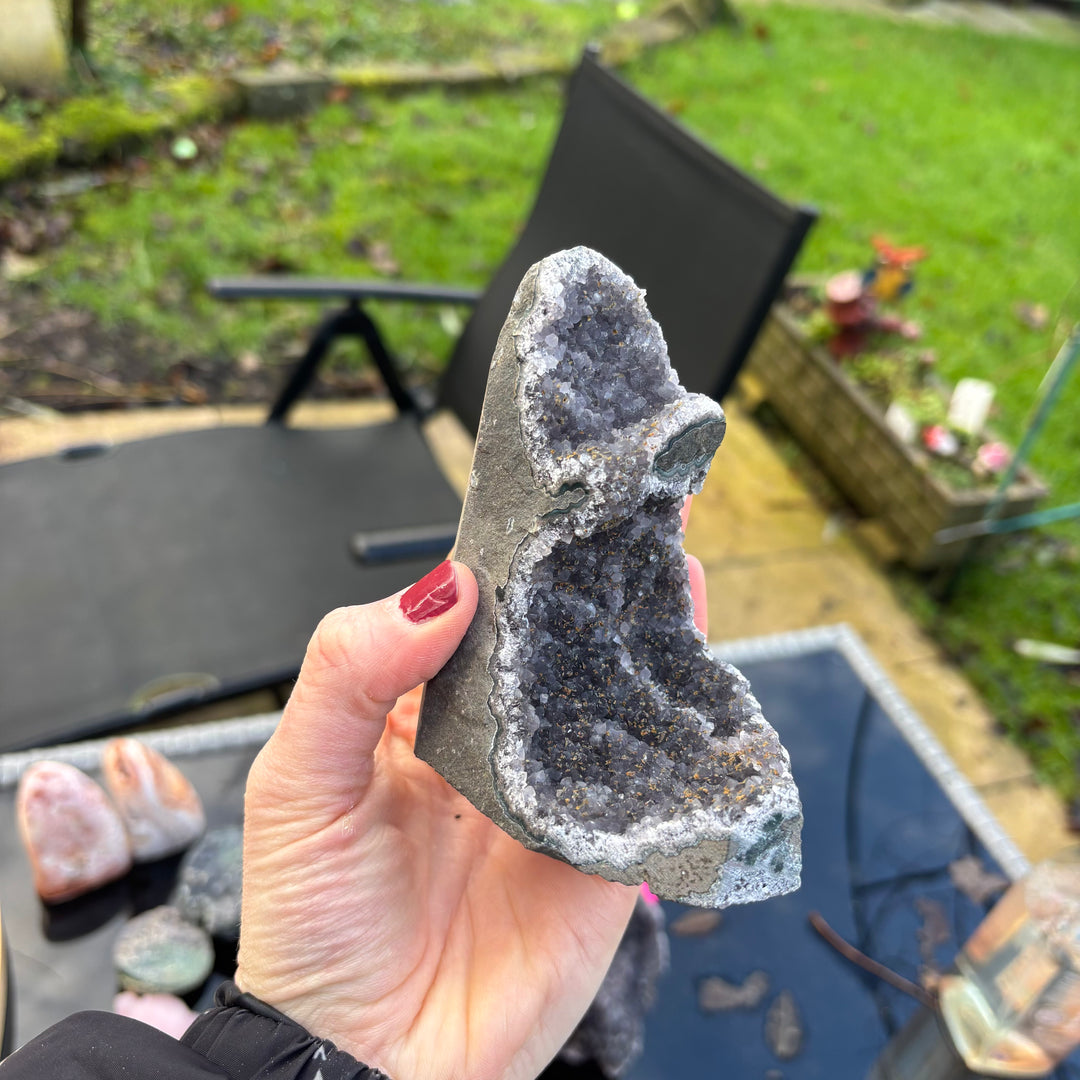 Amethyst Raw Freeform Crystal