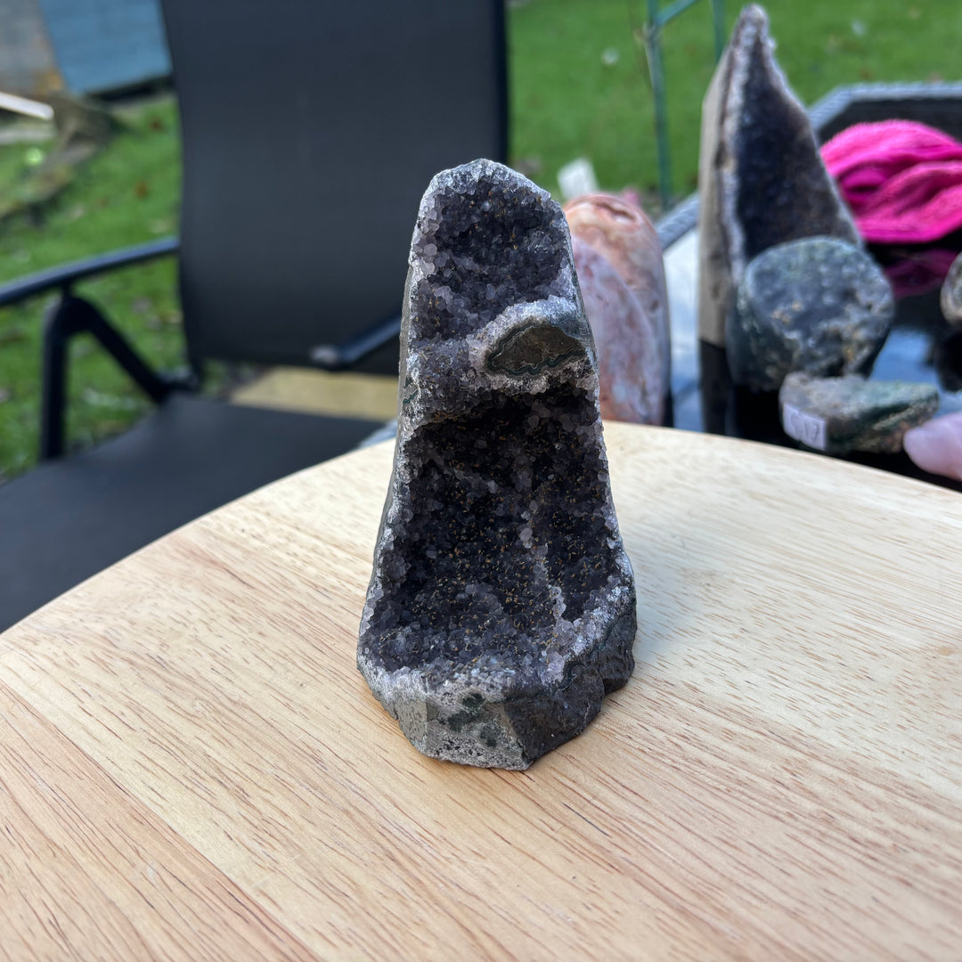 Amethyst Raw Freeform Crystal