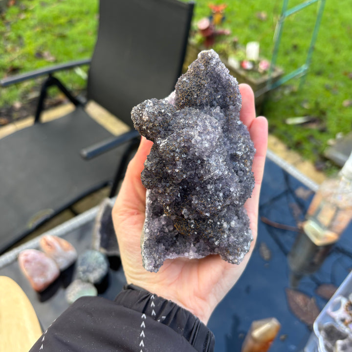 Amethyst Raw Freeform Crystal