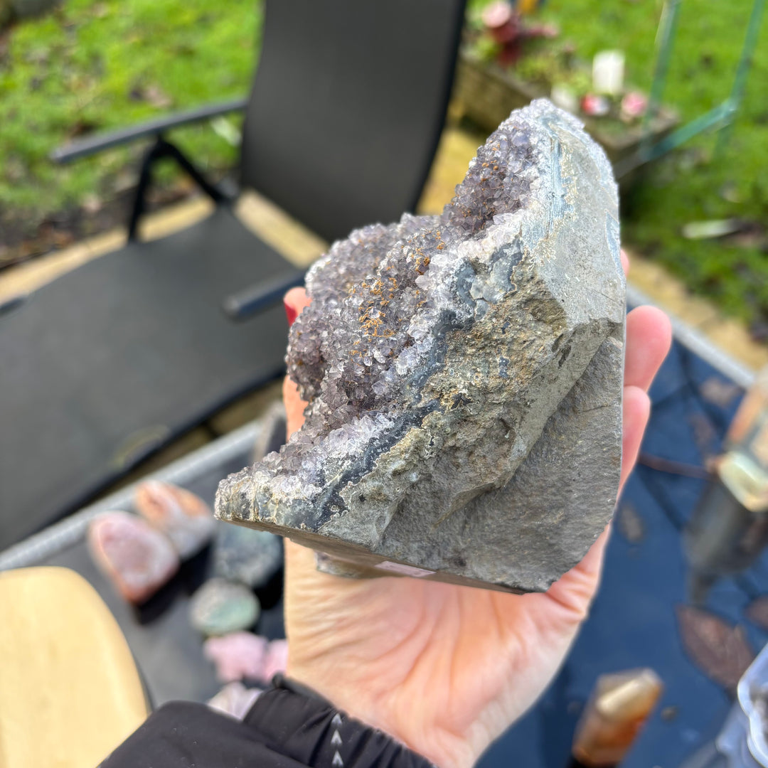 Amethyst Raw Freeform Crystal