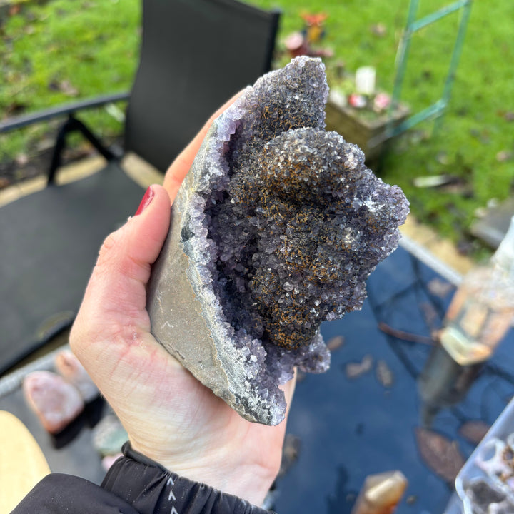 Amethyst Raw Freeform Crystal