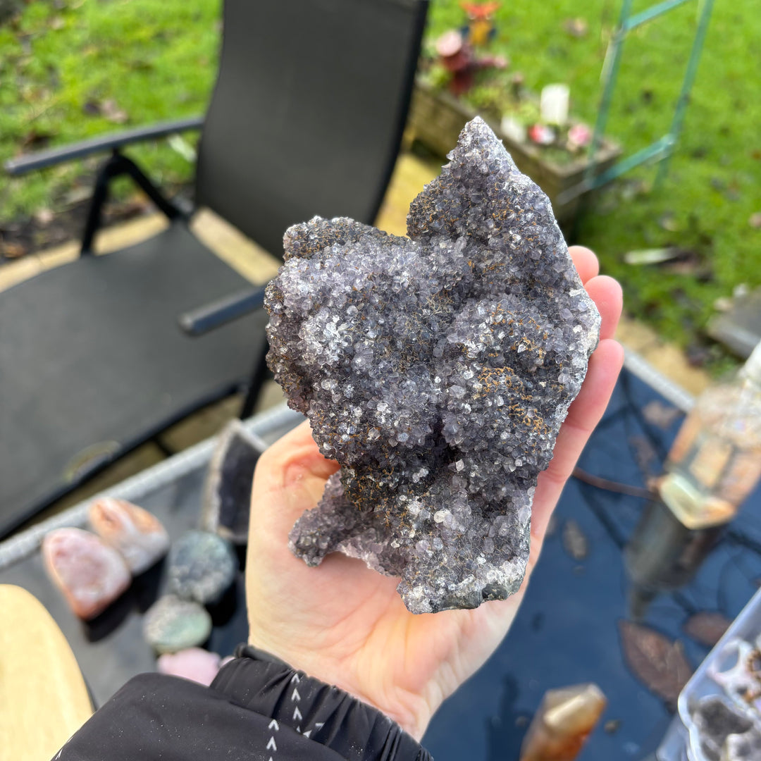 Amethyst Raw Freeform Crystal