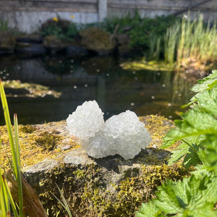 Apophyllite Crystal Cluster