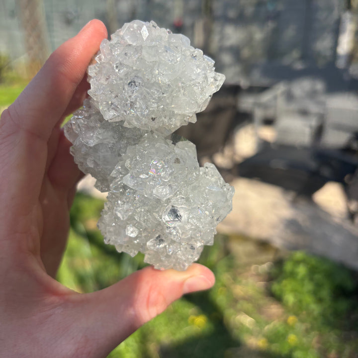 Apophyllite Crystal Cluster