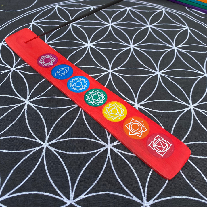 Wooden 7 Chakra&