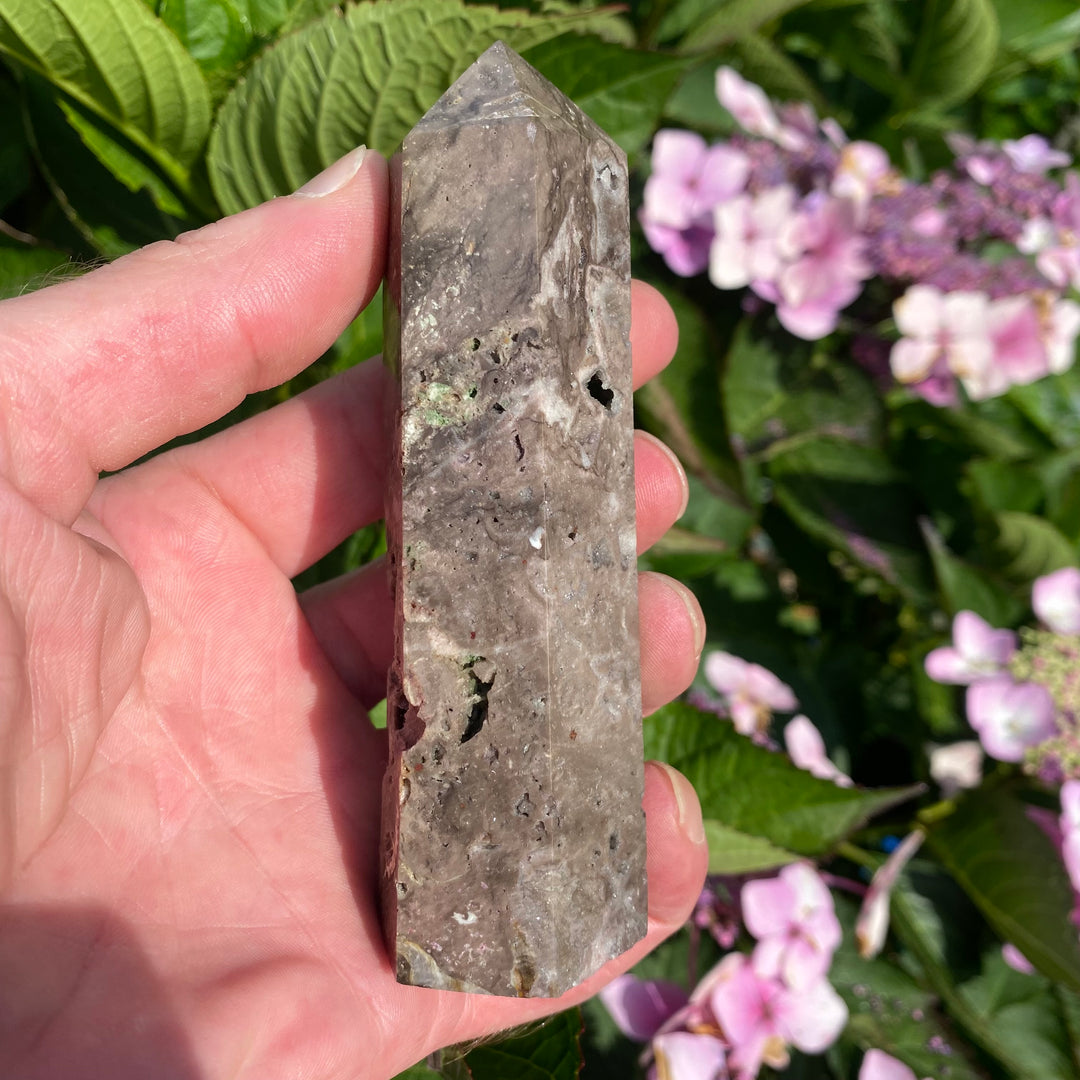 Sphalerite Crystal Tower – Grounding &amp; Focus