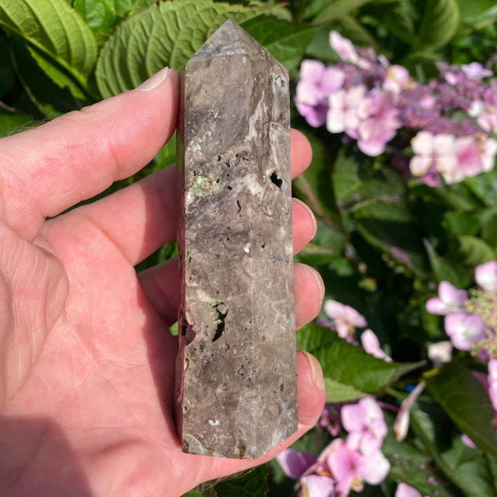 Sphalerite Crystal Tower – Grounding &amp; Focus