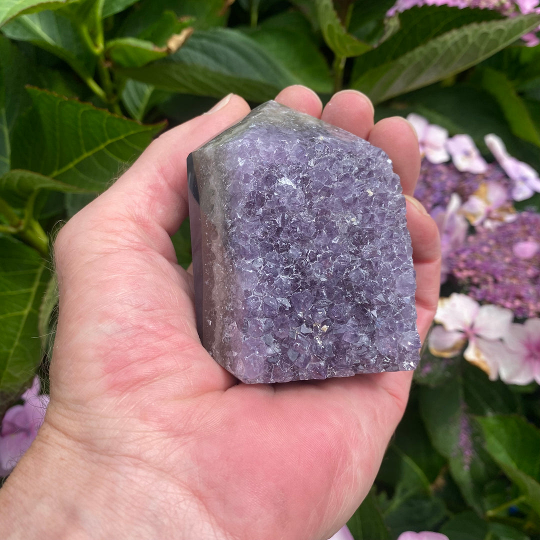 The Quirky Corner - Chunky Amethyst Point – Calm &amp; Clear Energy