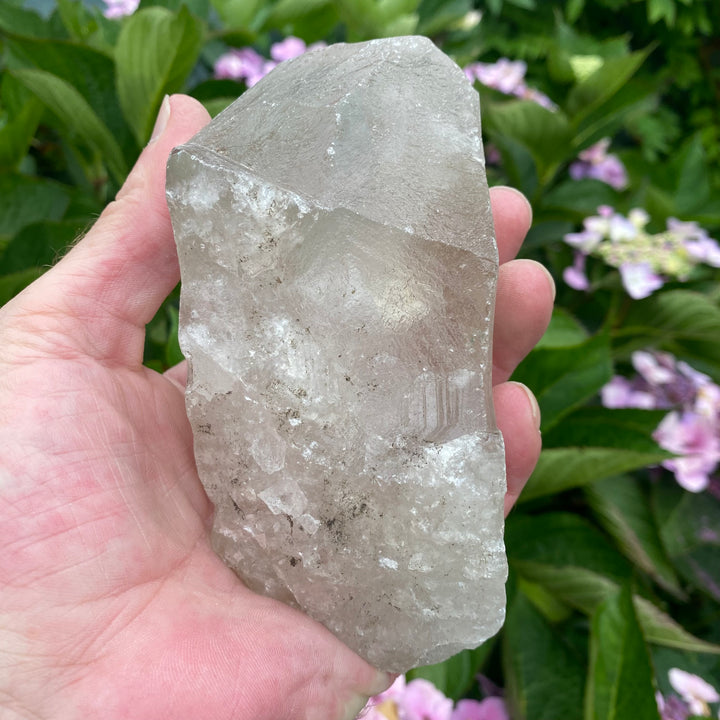 Raw Clear Quartz Crystal – Clarity &amp; Amplifying Energy