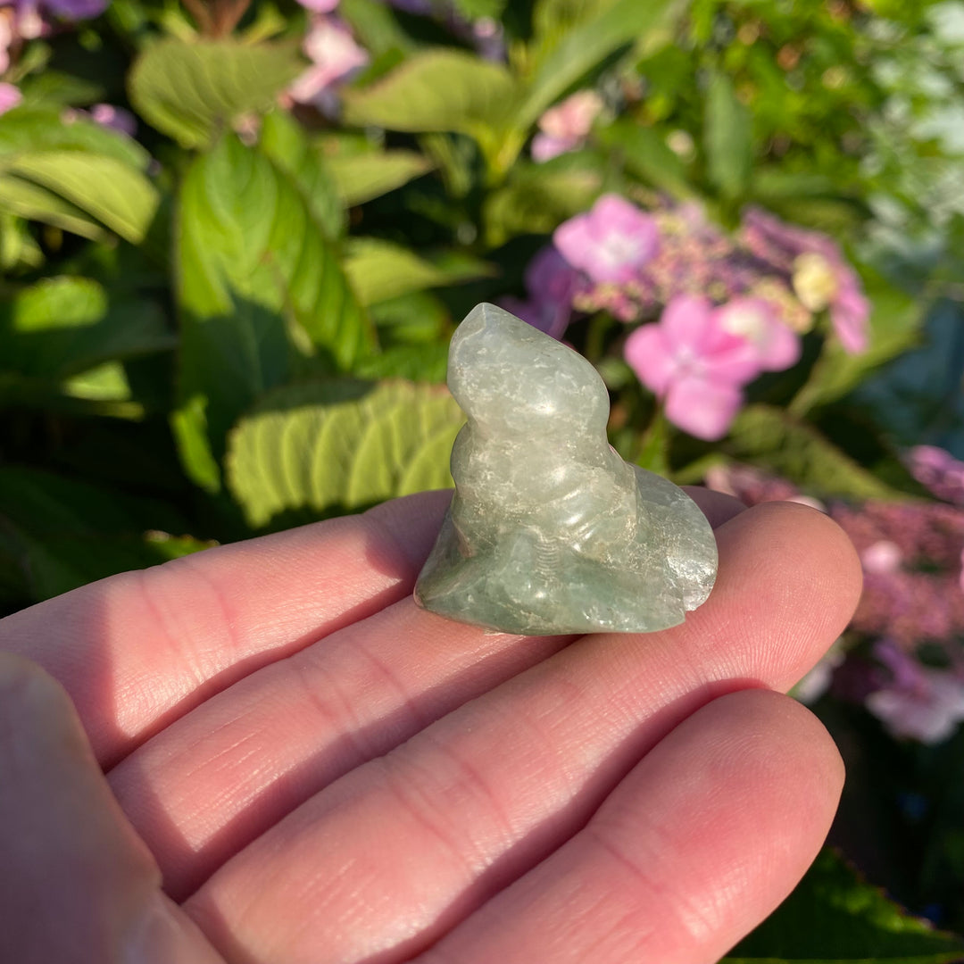 The Quirky Corner - Green Aventurine Witch’s Hat — Perfectly Imperfect &amp; Full of Charm