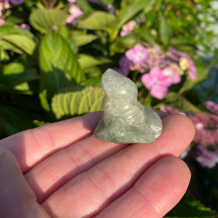 The Quirky Corner - Green Aventurine Witch’s Hat — Perfectly Imperfect &amp; Full of Charm