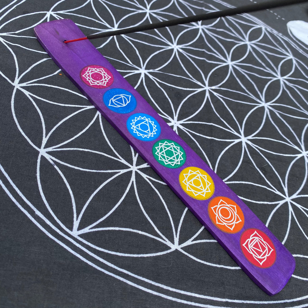 Wooden 7 Chakra&