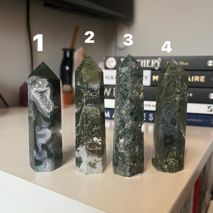 Moss Agate Towers - Grounding