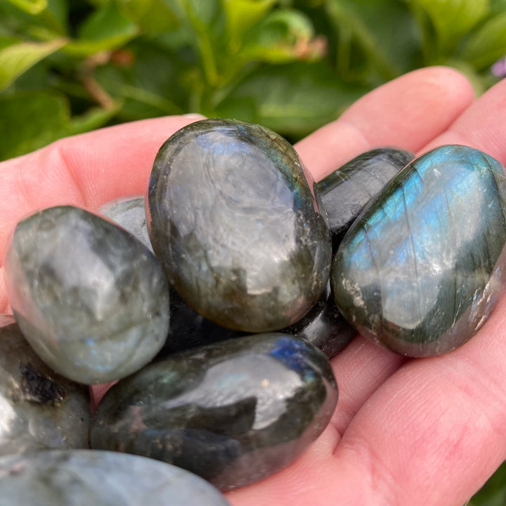 Labradorite Tumble Stones – Transformation &amp; Intuition