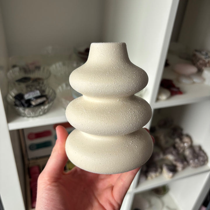 Balancing Stones Single Stem Vase