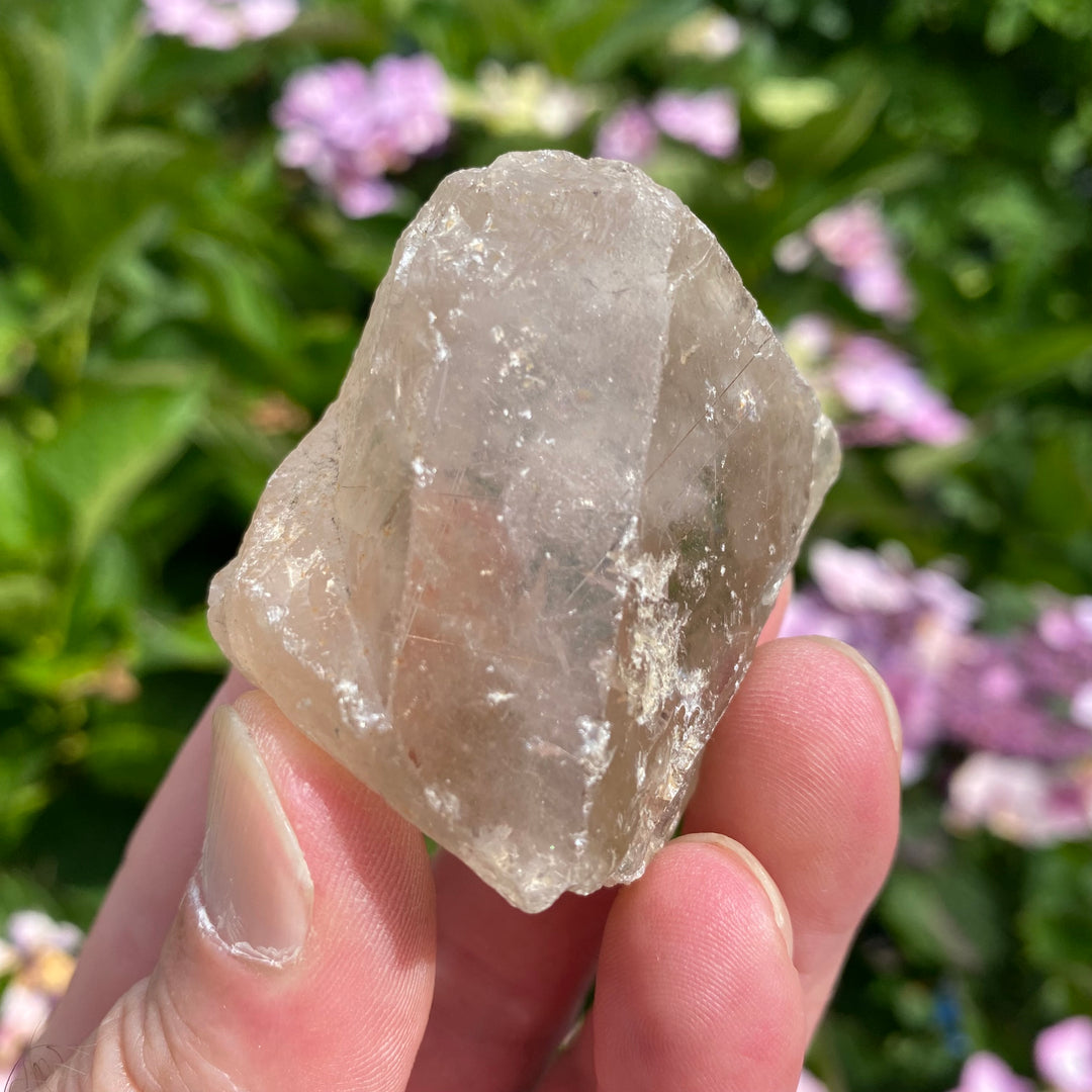 Raw Clear Quartz – Clarity &amp; Amplification