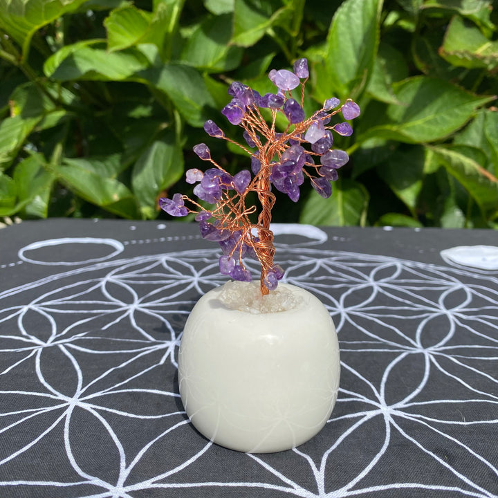 Amethyst Crystal Tree – Calm &amp; Peace