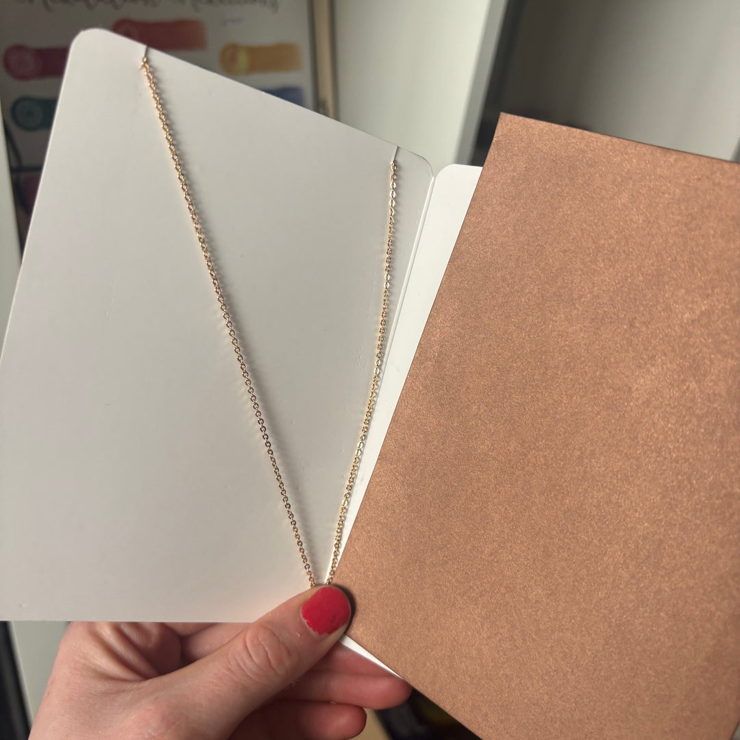 Cancer Zodiac Necklaces | with greeting Card