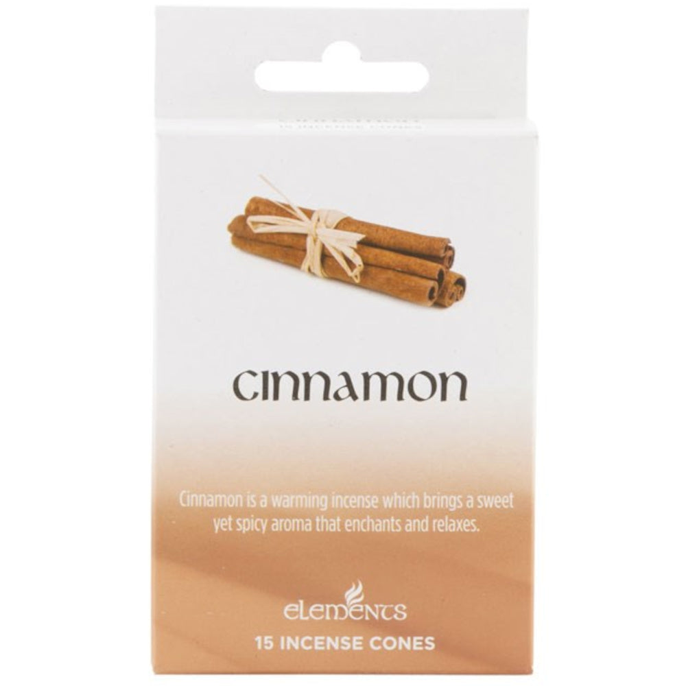 Cinnamon Incense Cones - By Elements