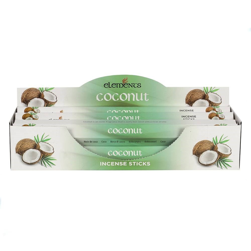 Coconut - Incense Sticks by Elements