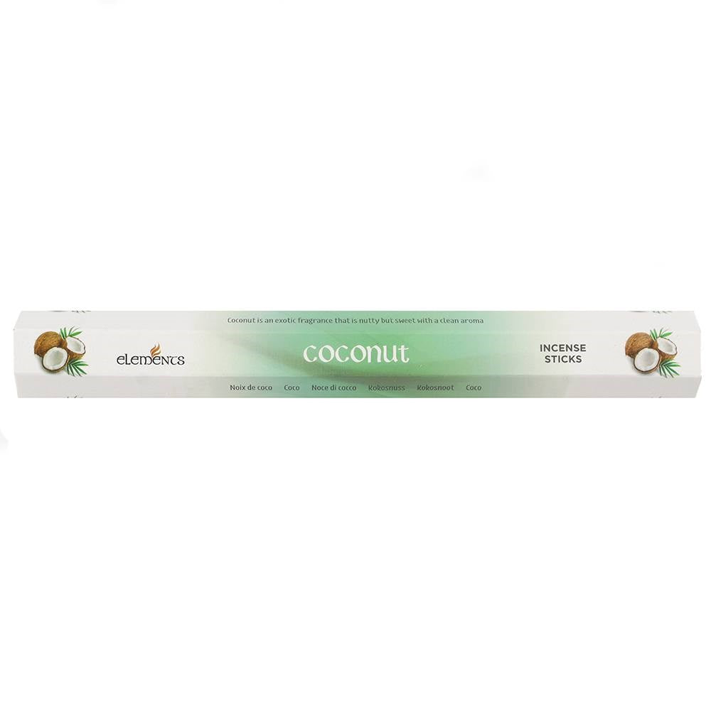 Coconut - Incense Sticks by Elements