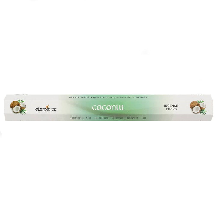 Coconut - Incense Sticks by Elements