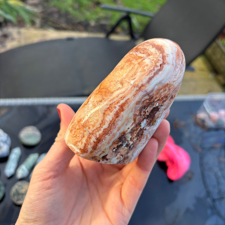 Cotton Candy Agate Freeform Crystal 02