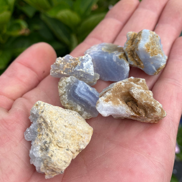 Raw Blue Lace Agate – Calm &amp; Peace